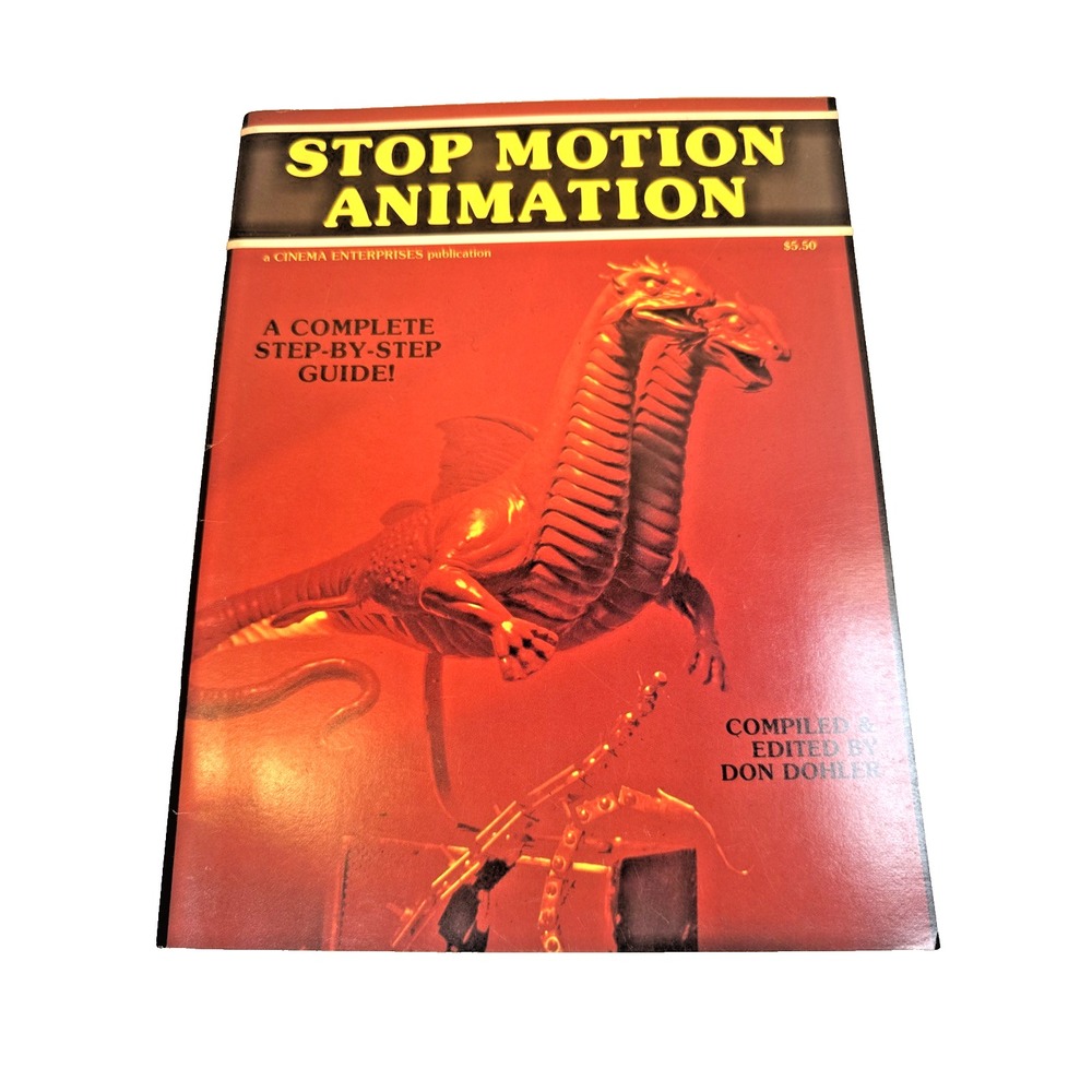 Don Dohler / Stop Motion Animation: A Complete Step By Step Guide 1980 EVC